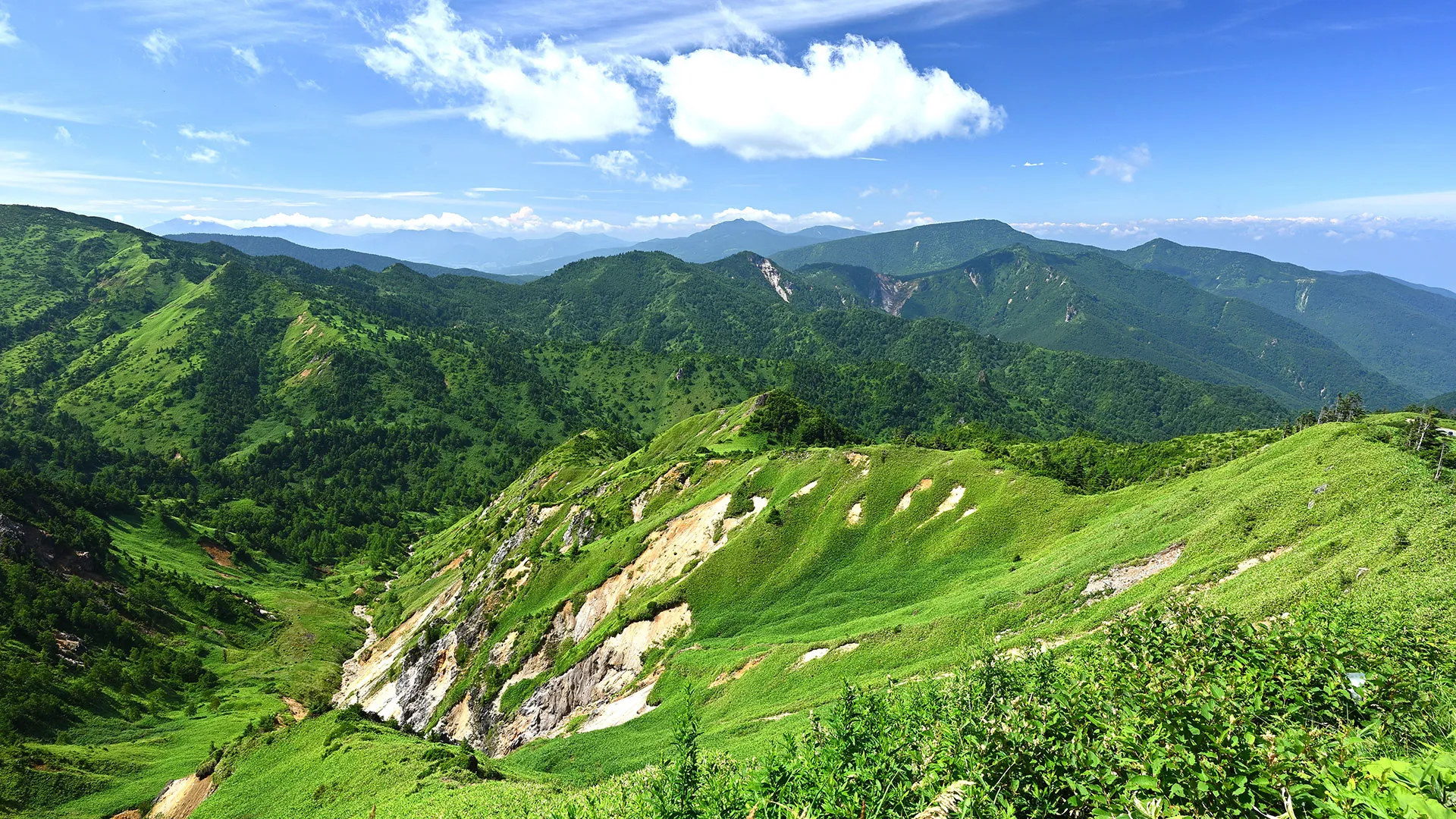 立山三山
